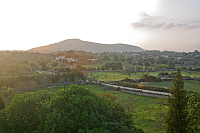 die Umgebung der Finca