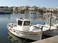 Hafen von Cala Ratjada