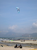 Kitesurfen